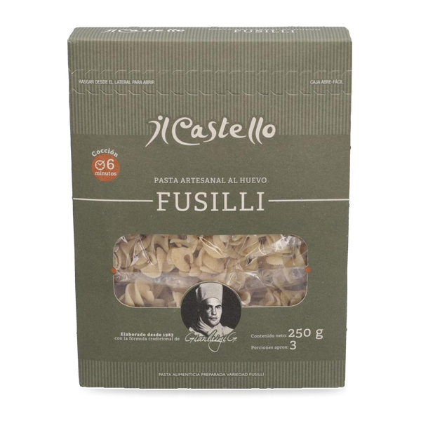 fusilli transparent