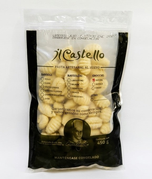 gnocchi natural 450g 1
