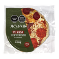 pizza pepperoni 20 cm transparent