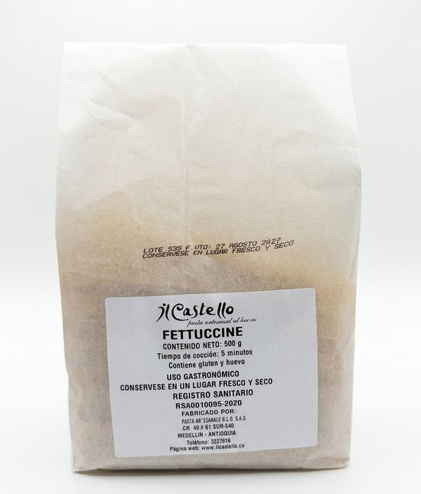Fettuccine
, unidad de 500 g