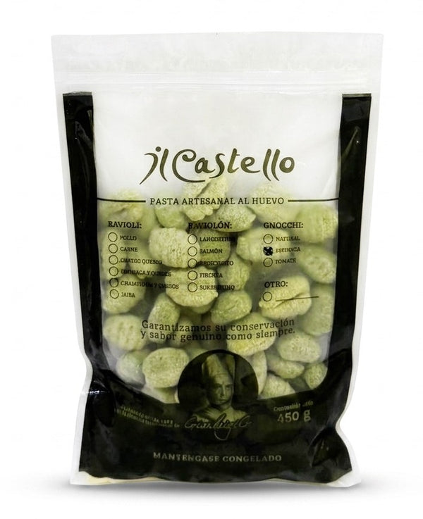 Gnocchi de Espinaca
, unidad de 450 g