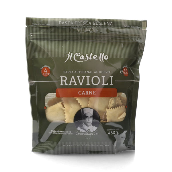 Ravioli de Carne
, unidad de 450 g