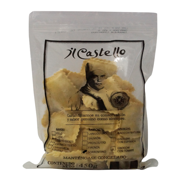 Raviolón Sorrentino
, unidad de 450 g