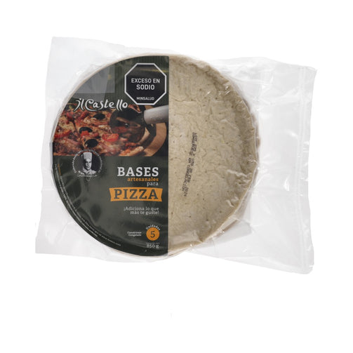 base para pizza x 850gr