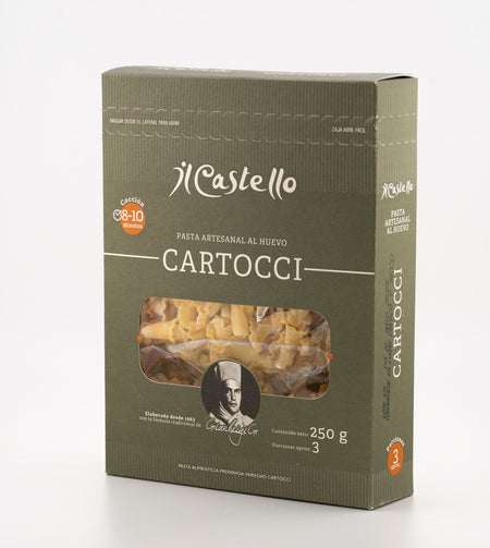 cartocci 250 g front box