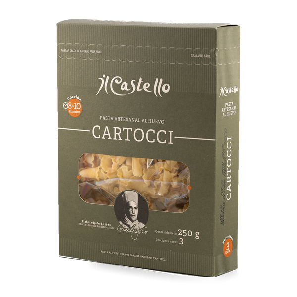 cartocci 250g transparent