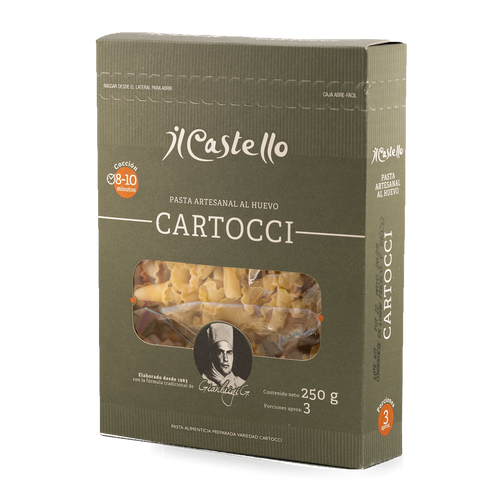 cartocci 250g transparent