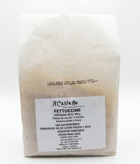 Fettuccine 500 g — frontal