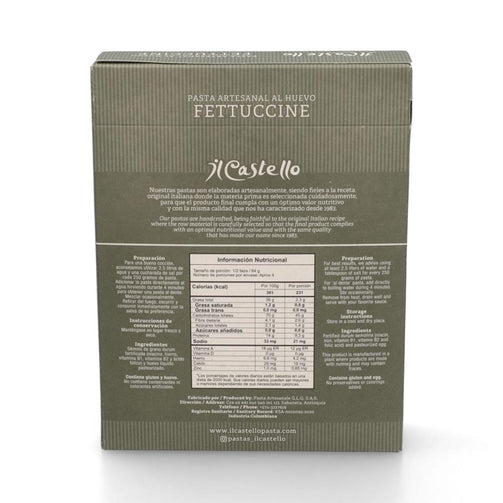 ilc approved 250g front fettuccine-espinaca angle 02