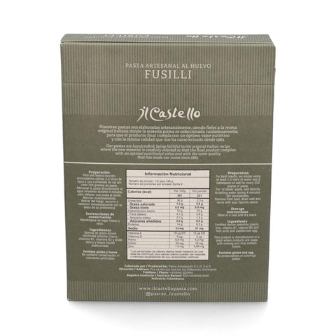 ilc approved 250g front fusilli angle 03
