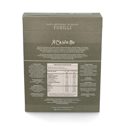 ilc approved 250g front fusilli angle 03