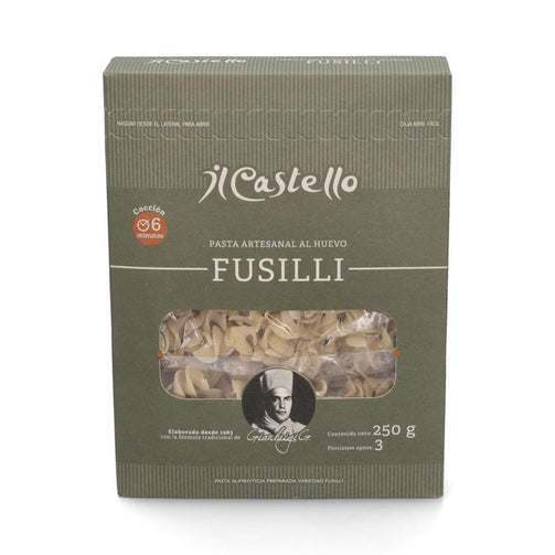 ilc approved 250g front fusilli