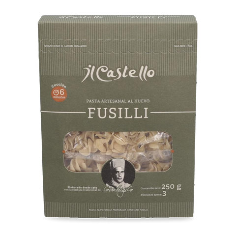 fusilli transparent