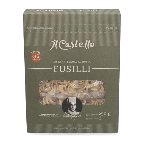fusilli transparent