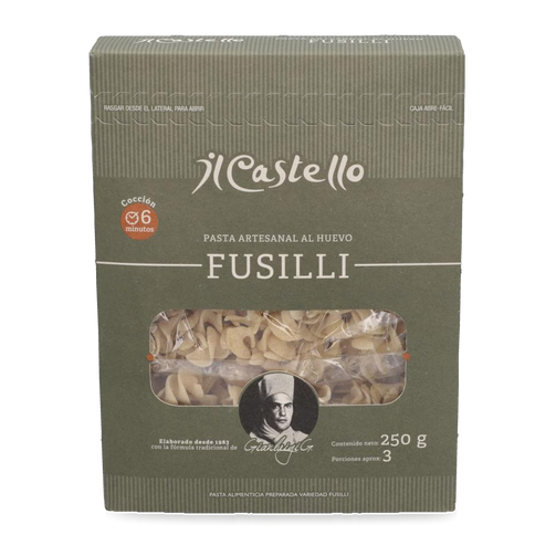 fusilli transparent