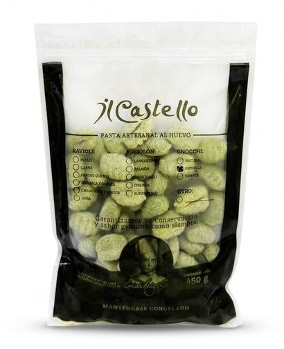 gnocchi espinaca 450g 1
