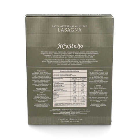 ilc approved 250g front lasagne