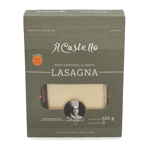 lasagne transparent