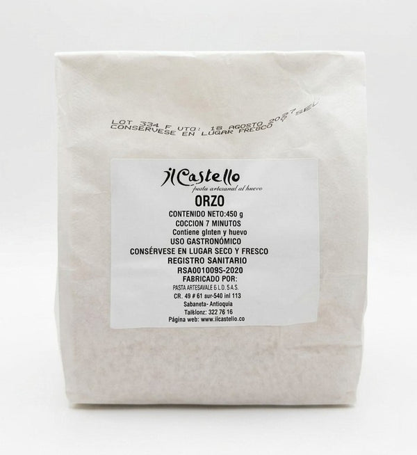 Orzo, 500 g — frontal