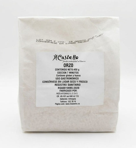Orzo, 500 g — frontal