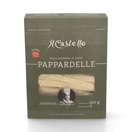 ilc approved 250g front pappardelle