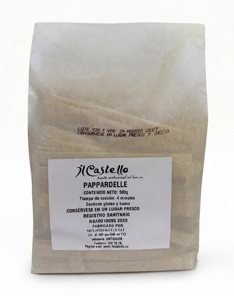 Pappardelle 500 g — frontal