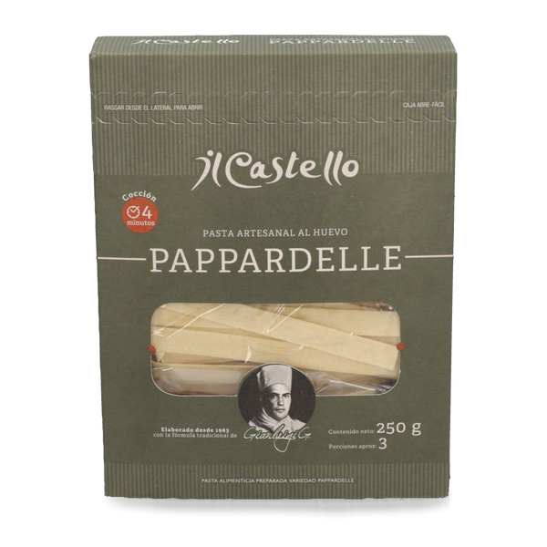 pappardelle transparent