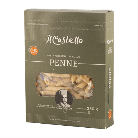 penne 250g transparent