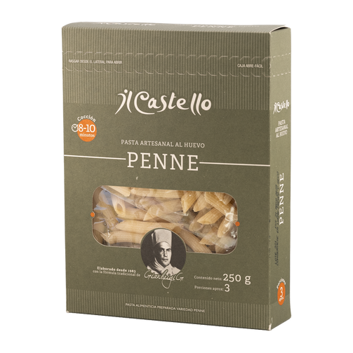 penne 250g transparent
