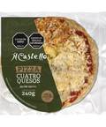 pizza 4 quesos 20 cm transparent