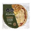 pizza 4 quesos 20 cm transparent
