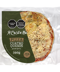 pizza 4 quesos 30 cm transparent
