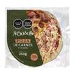 pizza carnes 20 cm transparent
