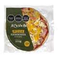 pizza hawaiana 20 cm transparent
