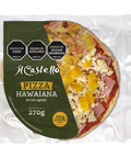 pizza hawaiana 20 cm transparent