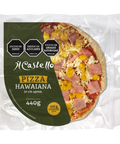 pizza hawaiana 30 cm transparent