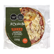 pizza jamon y queso 20 cm transparent