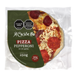 pizza pepperoni 20 cm transparent