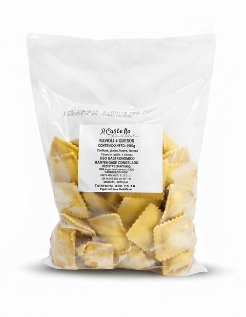 Ravioli 4 Quesos 1000 g — frontal