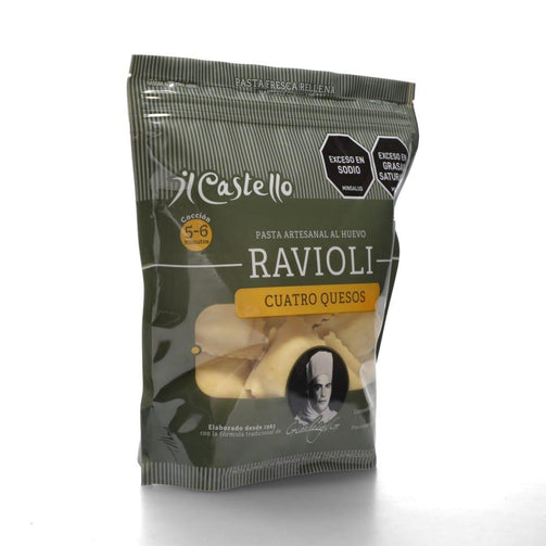 ilc new front ravioli-4-quesos-450g angle 02