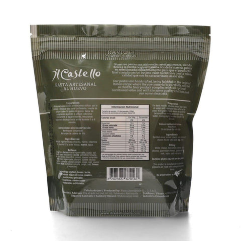 ilc approved ravioli-4-quesos-450g back
