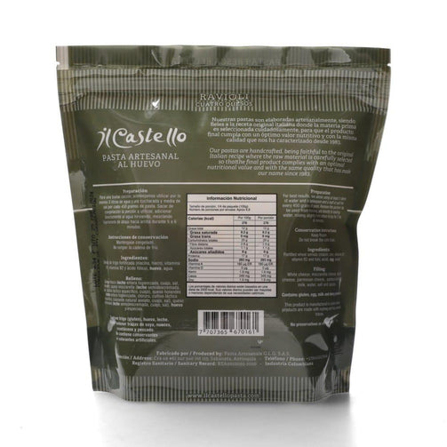 ilc approved ravioli-4-quesos-450g back