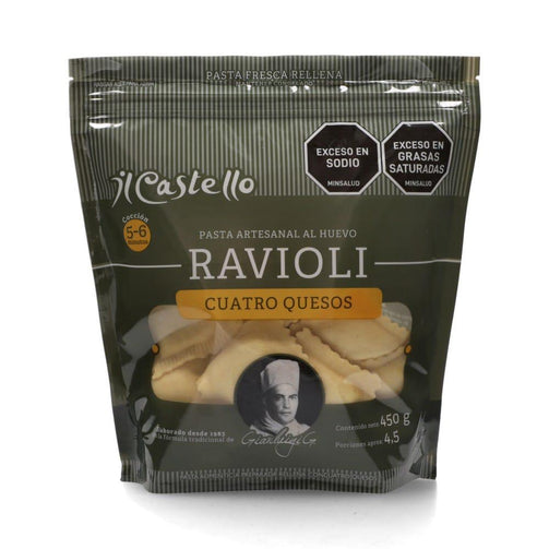 ilc new front ravioli-4-quesos-450g