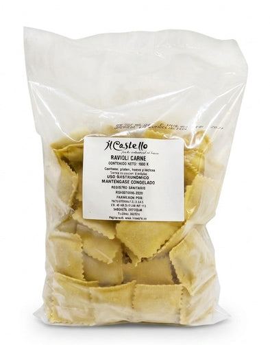 Ravioli Carne 1000 g — frontal