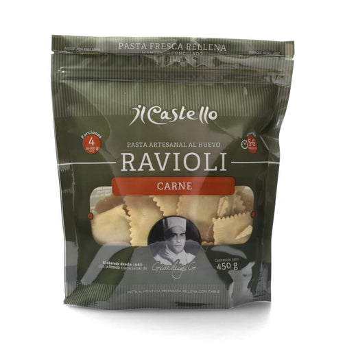 ilc new front ravioli-carne-450-g