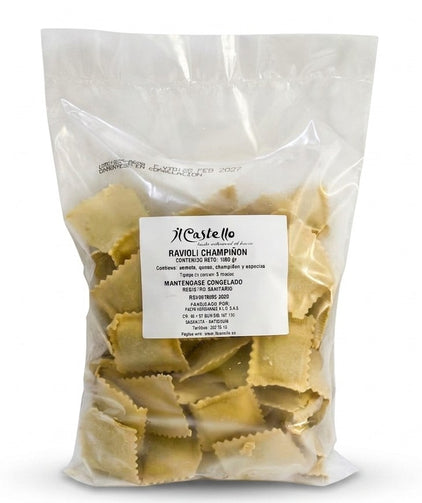 ravioli de champinon front 1000 g - review