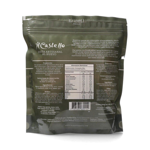 ilc approved ravioli-de-pollo-450g back