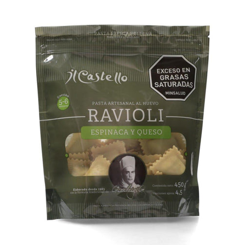 ilc new front ravioli-espinaca-450-g angle 02