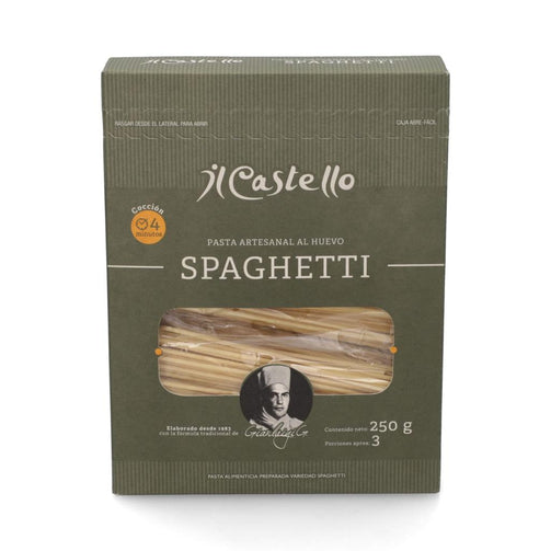 ilc approved 250g front spaghetti