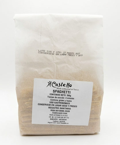 Spaghetti 500 g — frontal